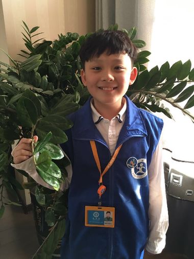 新华小记者 张宇轩