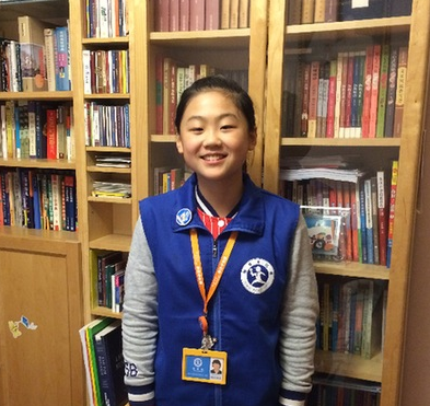 新华小记者 施禹新