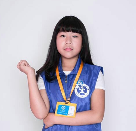 新华小记者 倪谦益