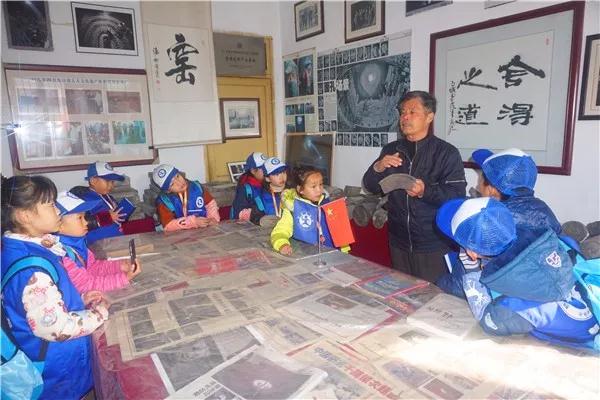 触摸中国最美印记——新华小记者零距离感受瓦当非遗文化