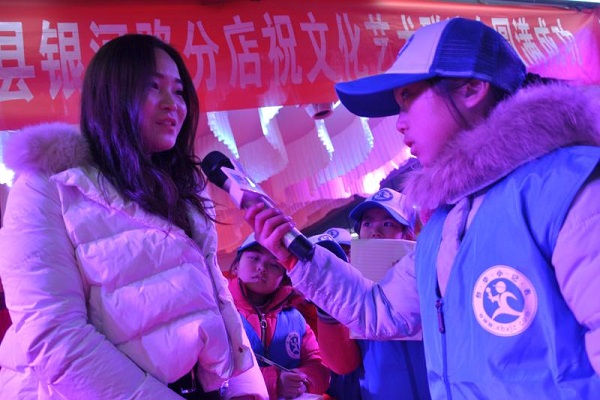 新华小记者走进杞县第二届文化艺术联谊会暨宣誓仪式