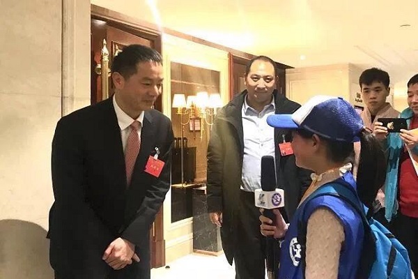新华小记者浦江县两会采访体验活动