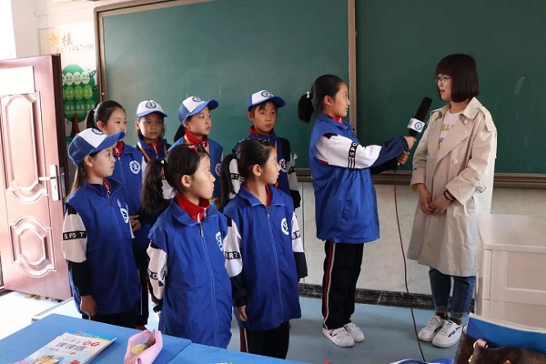 “徜徉书海•幸福成长” —— 钢铁大街第四小学第八届读书节隆重开幕