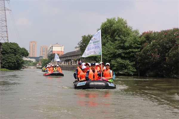宁波新华小记者参与治水观察，探寻内河之美