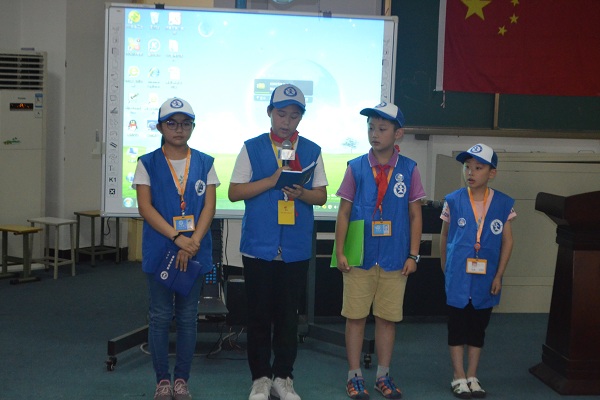 新华小记者面试工作在郑州市中原区帝湖小学顺利开展