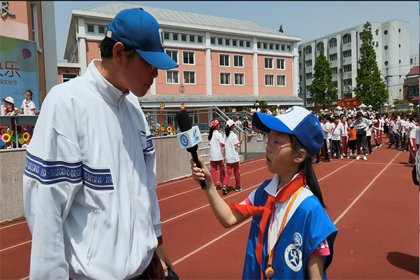 “我健康 我快乐” 高桥镇小学健身文化节隆重举行