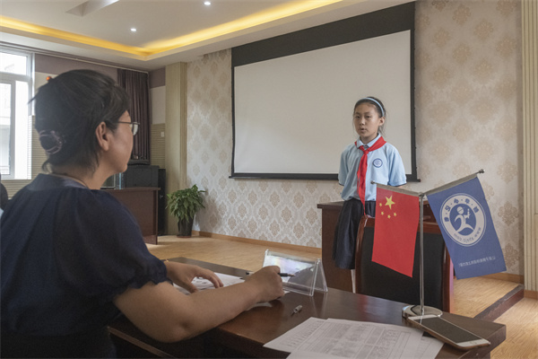 新学期  新希望  新起点 ——浦东新区建平临港小学新学期新华小记者招募圆满结束